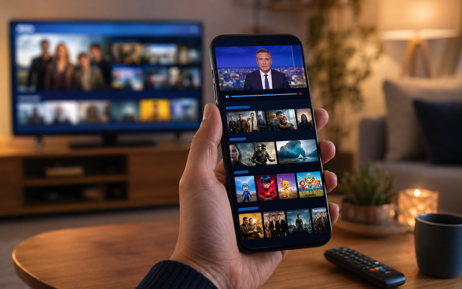 TF1+ films, séries et divertissements à portée de main