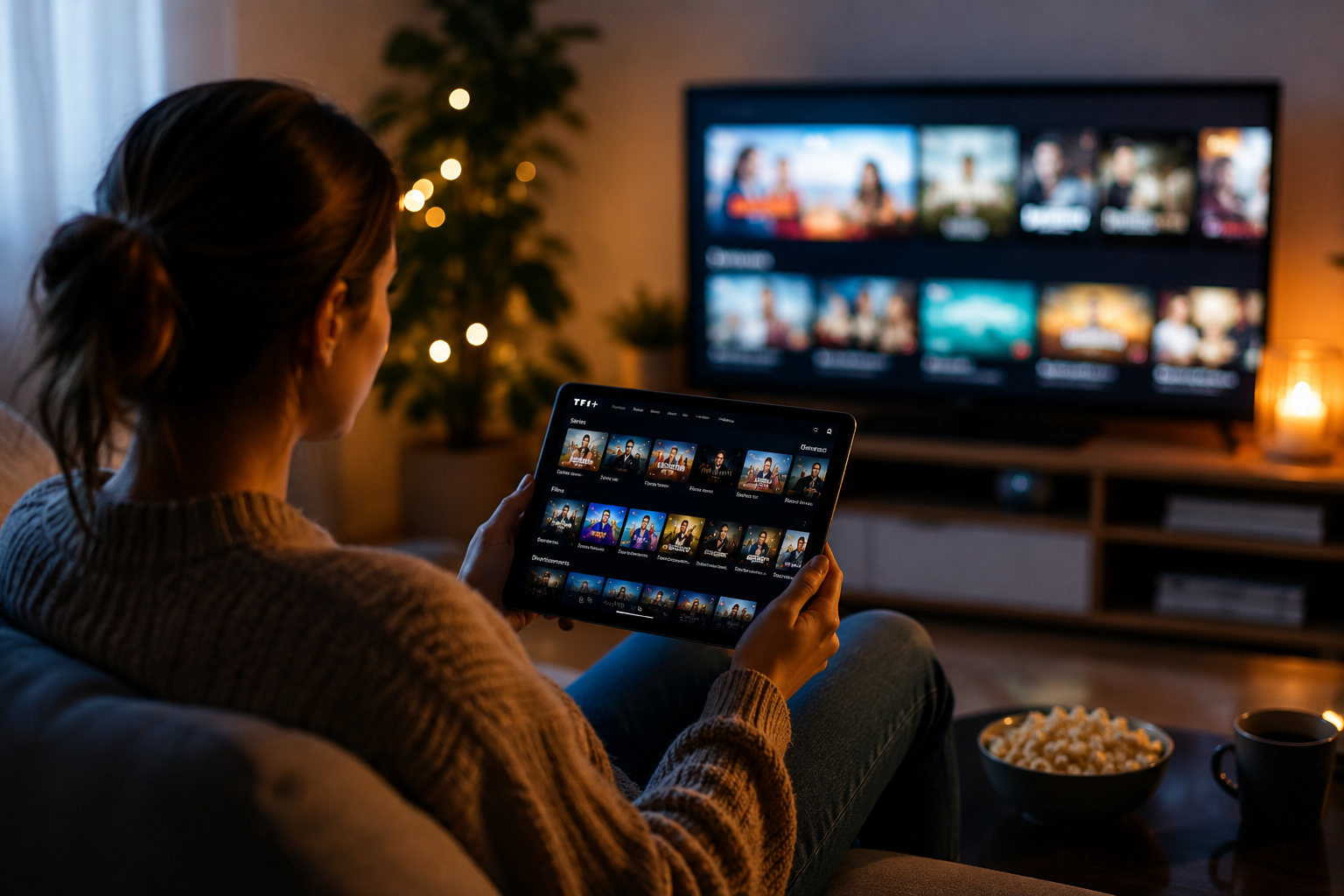TF1+ regardez ce que vous aimez, quand vous le voulez