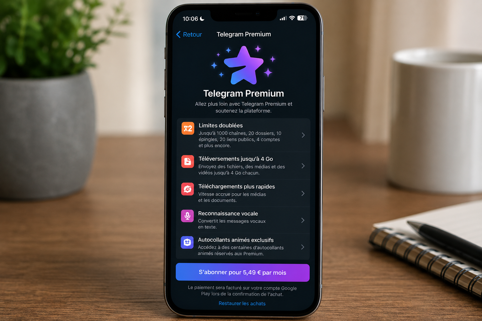 Telegram communiquer plus facilement au quotidien