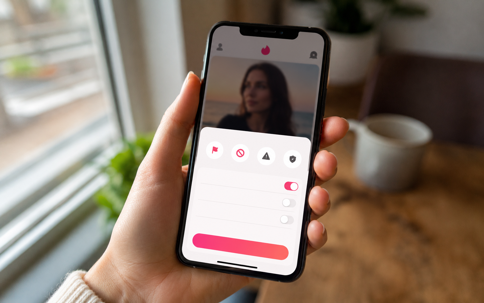 Tinder profils, discussions et sécurité sur une seule application