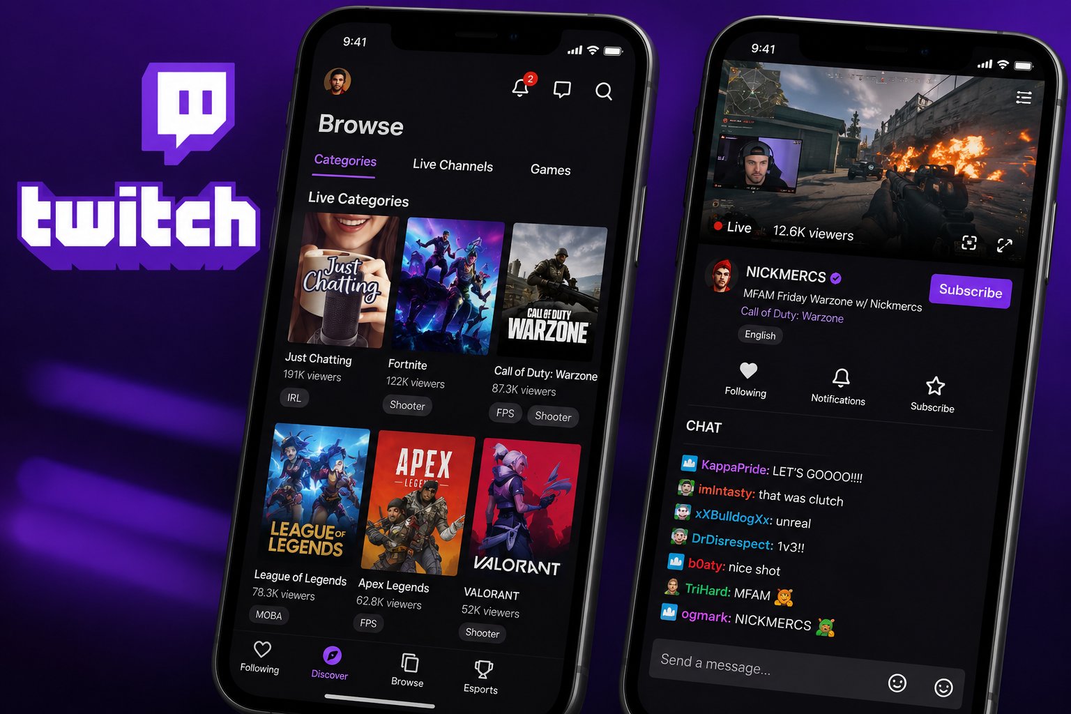 Twitch comment regarder des lives et commencer à streamer