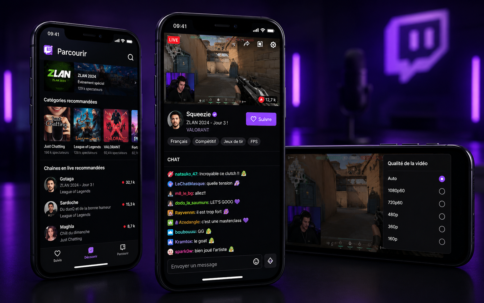 Twitch pour débutants regarder, discuter et streamer