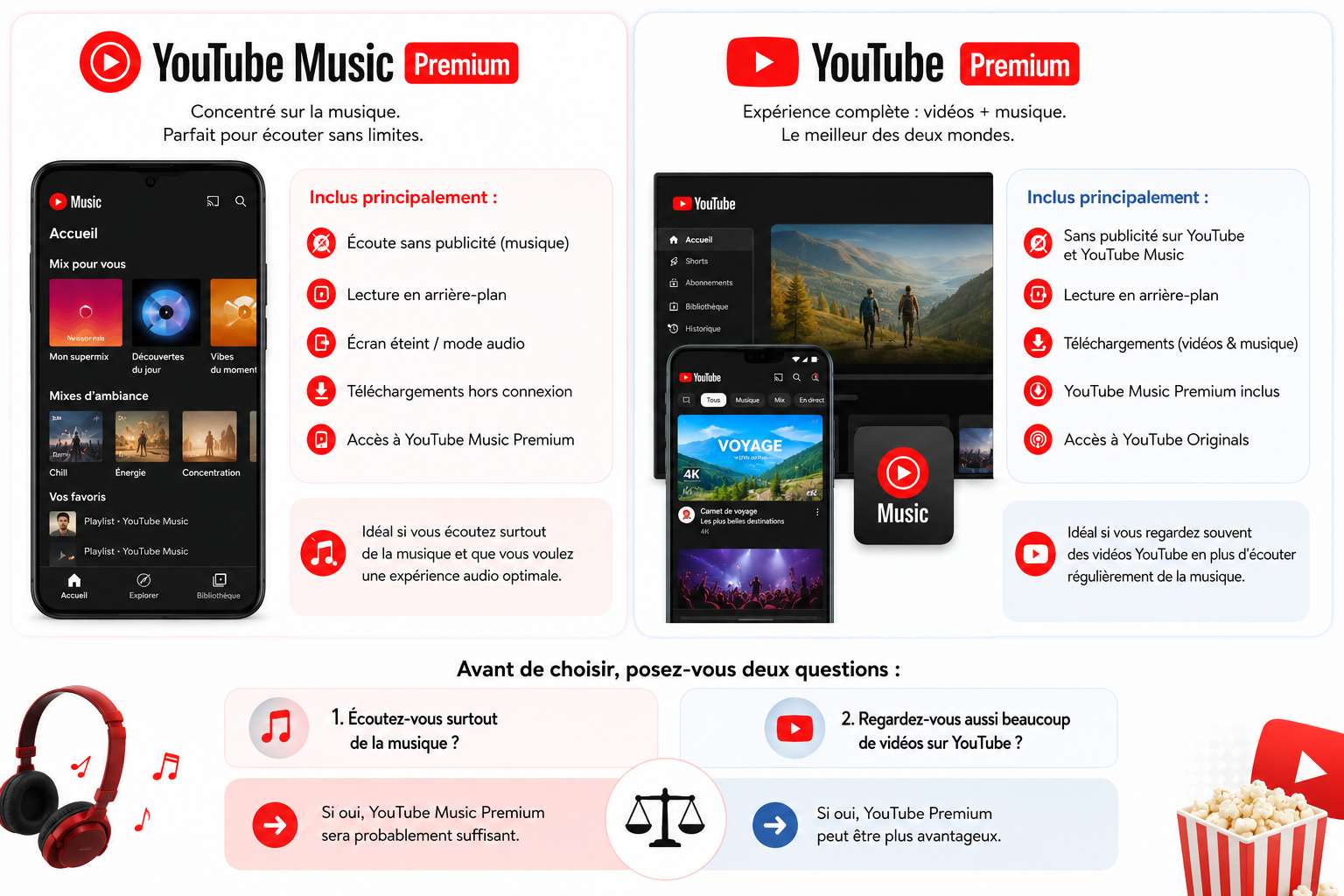 YouTube Music comment fonctionne le service de streaming