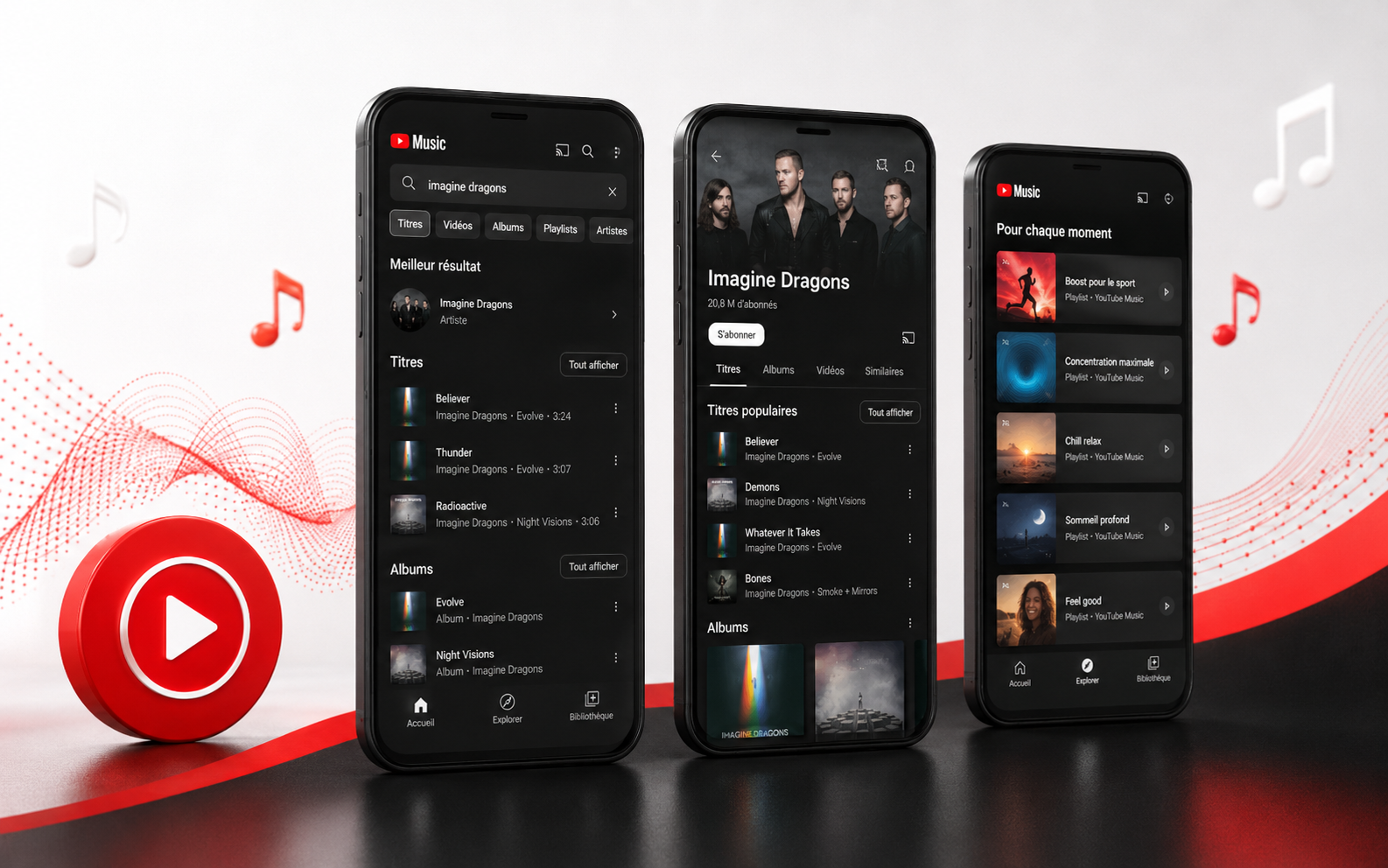 YouTube Music tout ce qu’il faut savoir avant de l’utiliser