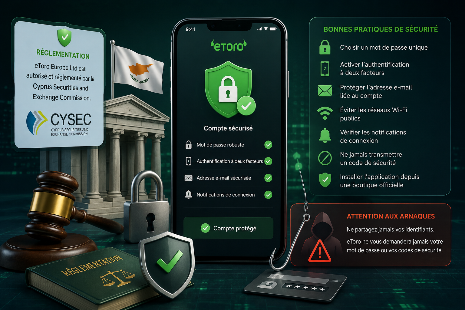 eToro faut-il choisir cette application pour investir