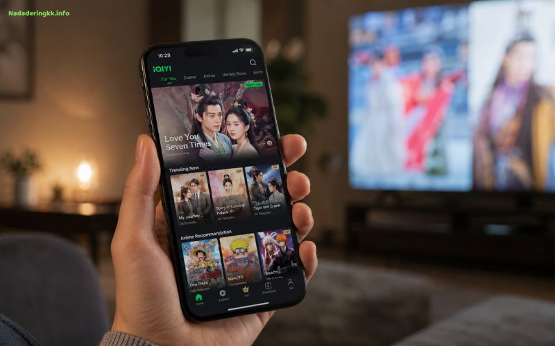 iQIYI Dramas, Animés et Shows en Streaming