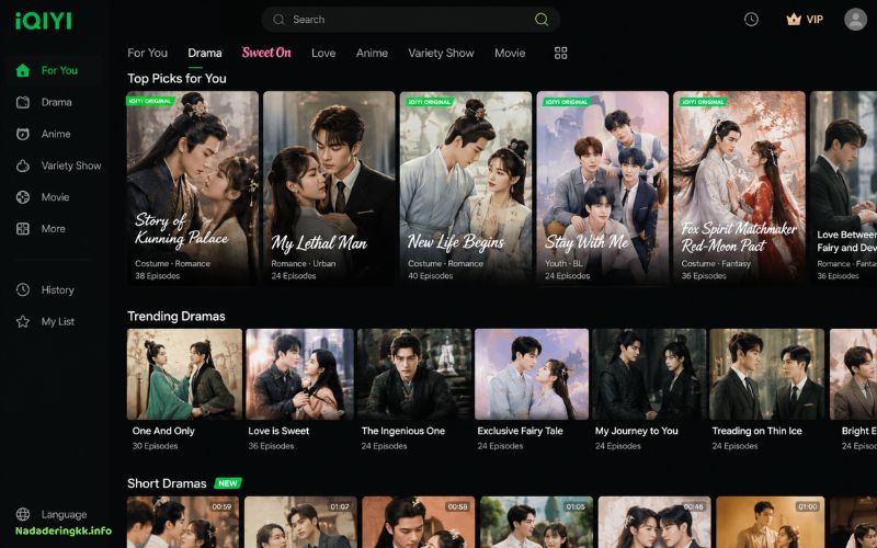 iQIYI Une Plateforme Incontournable pour le Streaming